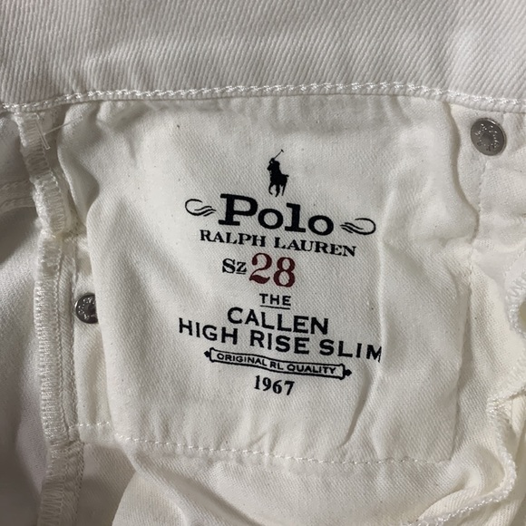 🆕POLO RALPH LAUREN The Callen High Rise Slim Ladies Jeans - Picture 5 of 14
